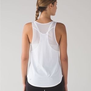 Original sculpt tank top Lululemon